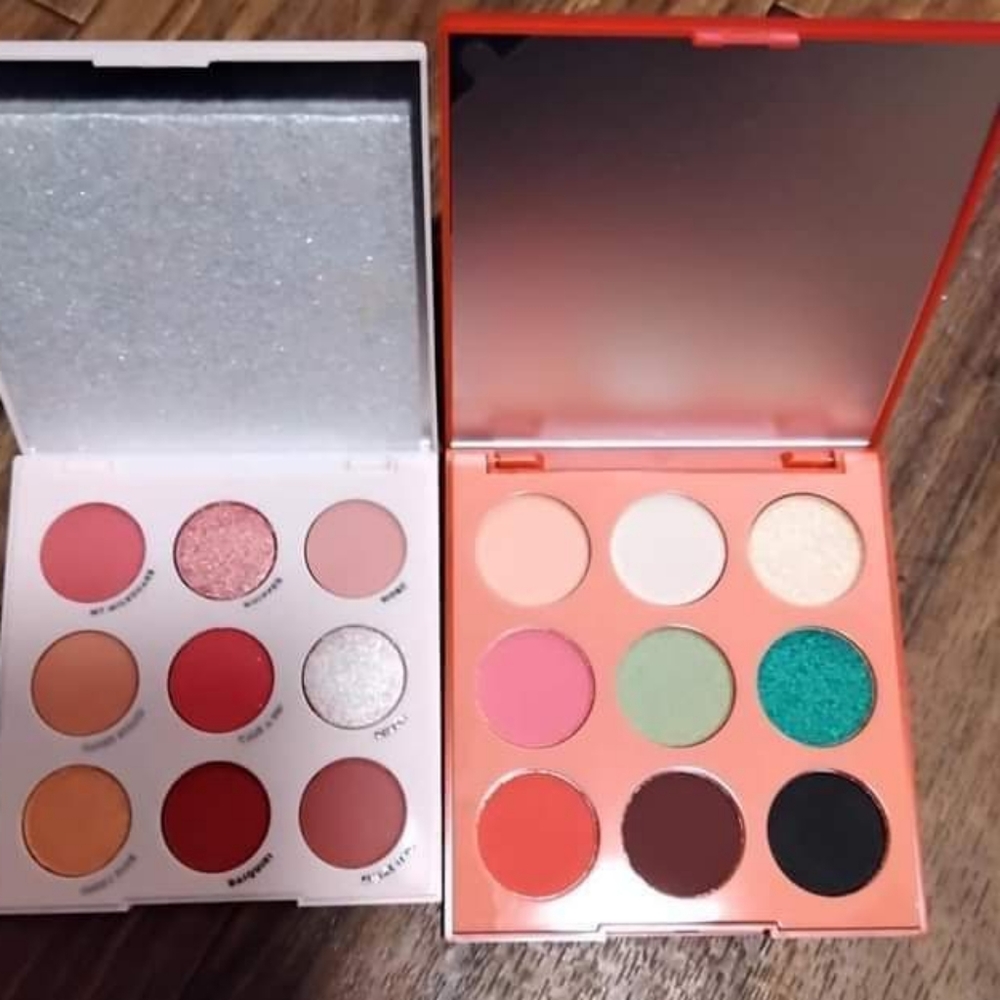Makeup pallets